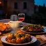 Stolní lampy dekorační - BRILO 7504015 Serina Mini LED stolní lampička bezdrátová IP44, stmívatelné, s nabíjecí základnou, antracit - BRILO - foto 8