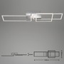 Hranatá - BRI 3136-018 LED rám 92,8 cm 15W 1500lm chrom - BRILONER - foto 8