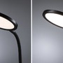 Stolní lampy pracovní - P 78017 LED stolní lampa na psací stůl Mejan 4000K 15W černá mat - PAULMANN - foto 8