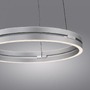 Kruhová - PN 2550-95 LED závěsné svítidlo PURE E-Loop elektrické 2700-5000K šedá - PAUL NEUHAUS - foto 8