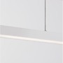 Dekorativní - NV 9345625 Závěsné svítidlo CUPPE bílý hliník a akryl LED 58W 230V 3000K IP20 stmívatelné - NOVA LUCE - foto 8