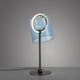 Stolní lampy dekorační - PN 4542-56 ZULA LED stolní lampa modrá stmívatelné šňůrovým stmívačem 3000K - PAUL NEUHAUS - foto 8