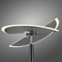 Stojací lampy - PN 673-13 ARTUR LED stojací svítidlo antracit stmívatelné CCT paměťová funkce 2700-5000K - PAUL NEUHAUS - foto 8