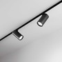 Lištové Magnetic Ego - ILUX 307558 Ego track single 19w 3000k on-off - IDEALLUX - foto 8