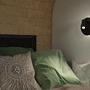 Bodová - P 71286 LED nabíjecí nástěnné svítidlo Kiora 2700K / 3,7V 0,6W / 0,7W stmívatelné černá - PAULMANN - foto 8