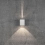 Nástěnná - NOR 49701001 Venkovní nástěnné svítidlo Canto 2 2x6W LED bílá čirá - NORDLUX - foto 8