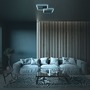 Hranatá - BRILO 3753-015 RGB CCT LED stropní svítidlo, 64 cm, 40 W, 3600 lm, černá - BRILO - foto 8