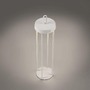 Dekorační - LD 19301-16 ANSELM LED stolní lampa na baterie bílá 50cm dotykový stmívač IP44 zahradní svítidlo 2700K - JUST LIGHT - foto 8