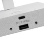 Bodová - IMPR 341347 Deko-Light svítidlo na čtení Can Tilt hranatá základna s USB, 1x 7,5 W GU10, bílá - foto 8