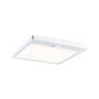 Nástěnná - P 94707 LED venkovní panel Lamina Backlight pohybové čidlo neláká hmyz IP44 hranaté 250x47mm CCT 14W 230V bílá umělá hmota - PAULMANN - foto 8