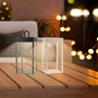 Stolní lampy dekorační - BRILO 7511015 Luca LED bezdrátová lucerna IP44, stmívatelná, dotykový vypínač, černá - BRILO - foto 8