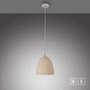 Polokoule - LD 12540-42 Kolekce Schöner Wohnen závěsné svítidlo TRAVENTA, písková barva, E27 patice - JUST LIGHT - foto 8