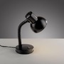 Stolní lampy pracovní - LD 11080-18 stolní lampa černá vypínač na psací stůl, na noční stolek - JUST LIGHT - foto 8