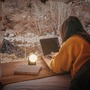 Stolní lampy dekorační - BRILO 7561015 Sora Mini LED stolní lampička bezdrátová IP54, stmívatelné, dotykový vypínač, černá - BRILO - foto 8