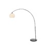 Stojací lampy - RED R11762 IRIDIS oblouková stojanová základna černá 230V E27 23W - RED - DESIGN RENDL - foto 8