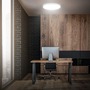 Kruhová - BRILO 7694016 Slim svítidlo LED panel pr.42 cm - 22W, 3000lm, LED, stmívatelné, dálkový ovladač, RGBIC, bílé - BRILO - foto 8