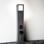 Sloupková - IMPR 733065 Deko-Light stojací svítidlo Facado Socket 220-240V AC/50-60Hz E27 1x max. 20,00 W 1000 mm tmavěšedá - foto 8