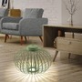 Na stůl - LD 19305-43 AKUBA LED stolní lampa průměr 46cm zelená na baterie USB IP44 stmívatelné dotykem 2700K - JUST LIGHT - foto 8