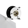 Bodová - IMPR 341345 Deko-Light svítidlo na čtení Can Tilt hranatá základna, 1x 7,5 W GU10, bílá - foto 8