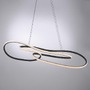 Dekorativní - PN 2765-18 LED závěsné svítidlo TWIST, černá, nastavitelná výška, stmívatelné, paměťová funkce, SimplyDim, 2700K - PAUL NEUHAUS - foto 8