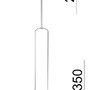 Svítidla - IMPR 707258 Deko-Light 1-fázový-závěsné svítidlo Can 350, 1x max. 7,5 W, GU10, černá - foto 8