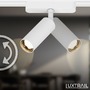 Lištové Briloner 48V - BRILO 8026026 Luxtrail lištový systém, prodlužovací sada, 2x LED spoty, bílá - BRILO - foto 8