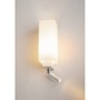 Bodová - LA 1003429 QUADRASS SPOT Indoor nástěnné svítidlo s LED Spotem a objímkou E27, bílé - BIG WHITE (SLV) - foto 8