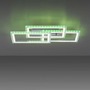 Hranatá - LD 14636-55 FELIX60 LED stropní svítidlo otočné, stříbrná barva, RGB Rainbow, stmívatelné RGB+2700-5000K - LEUCHTEN DIREKT / JUST LIGHT - foto 8