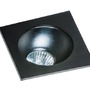 Hranatá - AZZ AZ1736 Hugo 1 downlight (black) - AZZARDO - foto 8