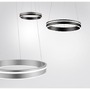 Kruhová - PN 8410-13 Q-VITO, LED závěsné svítidlo, Smart Home, průměr 40cm ZigBee 2700-5000K - PAUL NEUHAUS - foto 8