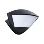 Nástěnná - P 94864 LED venkovní nástěnné svítidlo Smart Home Zigbee 3.0 Skyla pohybové čidlo neláká hmyz IP44 226x164mm CCT 10W 230V antracit hliník - PAULMANN - foto 8