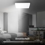 Hranatá - BRILO 3885016 Tava A svítidlo LED panel 29,3x29,3 cm - 11W, 2400lm, energetická třída A, stmívatelné, CCT, bílé - BRILO - foto 8