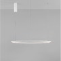 Kruhová - NV 9345604 Závěsné svítidlo TARQUIN bílý hliník a akryl LED 48W 230V 3000K IP20 stmívatelné - NOVA LUCE - foto 8