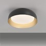 Kruhová - LD 14215-18 OSKO LED stropní svítidlo průměr 40 černá stmívatelné dálkovým ovladačem CCT 2700-5000K - JUST LIGHT - foto 8