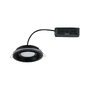 Koupelnová - P 92251 LED vestavné svítidlo Sormus samostatné svítidlo IP65 kruhové 100mm 4,8W / 1,5W / 230V 3000K černá - PAULMANN - foto 8