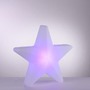 Stolní lampy dekorační - LD 19291-16 LED bateriové svítidlo AKKU-STAR, bílá, velké, venkovní IP44, nabíjecí přes USB, RGB/6000K - JUST LIGHT - foto 8