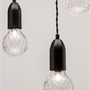 Vícečetná - NV 9536418 Závěsné svítidlo VEDA černý kov a čiré sklo G9 3x6W 230V IP20 bez žárovky - NOVA LUCE - foto 8