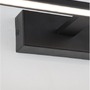 K zrcadlu - NV 9053122 Nástěnné svítidlo nad zrcadlo MONDRIAN černý hliník a akryl LED 12W 220-240V 3000K IP44 - NOVA LUCE - foto 8