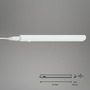 Přisazená - BRILO 2379-046 LED skříňkové svítidlo 31,3 cm 4W 400lm bílé - BRILO - foto 8