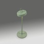 Na stůl - LD 19310-43 AMAG LED stolní lampa zelená na baterie dotykový stmívač ochrana proti stříkající vodě USB 2700K - JUST LIGHT - foto 8