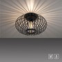 Dekorativní - LD 11410-18 RACOON Stropní svítidlo černé moderní - LEUCHTEN DIREKT / JUST LIGHT - foto 8