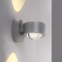 Nepřímé osvětlení - LD 19330-21 LED nástěnné svítidlo na baterie AKKU-CHIA, stříbrná, 3000K - JUST LIGHT - foto 8