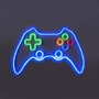 Dekorativní - LD 85022-70 NEON-GAMER LED nástěnné svítidlo vícebarevné motiv gamepad ovladače USB dekorace - LEUCHTEN DIREKT / JUST LIGHT - foto 8