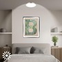 Kruhová - BRILO 3936012 Kaida stropní svítidlo pr.38 cm - 17,1W, 3900lm, LED, energetická třída A, neutrální bílá, matný nikl - BRILO - foto 8