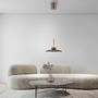 Dekorativní - PN 2191-97 LED závěsné svítidlo PURE Moon nastavitelná výška 2700K bronz / tmavý amber - PAUL NEUHAUS - foto 8