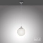 Koule - PN 2073-55 BOLO LED závěsné svítidlo matný opálem sklo 25cm IP20 do interiéru - PAUL NEUHAUS - foto 8