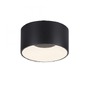Kruhová - LD 14325-18 TANIKA LED stropní svítidlo černé průměr 16cm stmívatelné SimplyDim 3000K - JUST LIGHT - foto 8