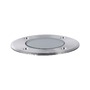 Zapuštěná - P 94732 LED zemní svítidlo zlaté světlo neláká hmyz IP65 110mm 2200 - 2200K 4,3W 230V kartáč.ocel/umělá hmota - PAULMANN - foto 8