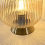Stolní lampy dekorační - LD 13573-27 Kolekce Schöner Wohnen stolní lampa NAMI, jantar, E27, vhodné pro LED žárovky - JUST LIGHT - foto 8