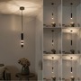Dekorativní - PN 2211-18 PURE-VEGA LED závěsné svítidlo antracit 3000K - PAUL NEUHAUS - foto 8